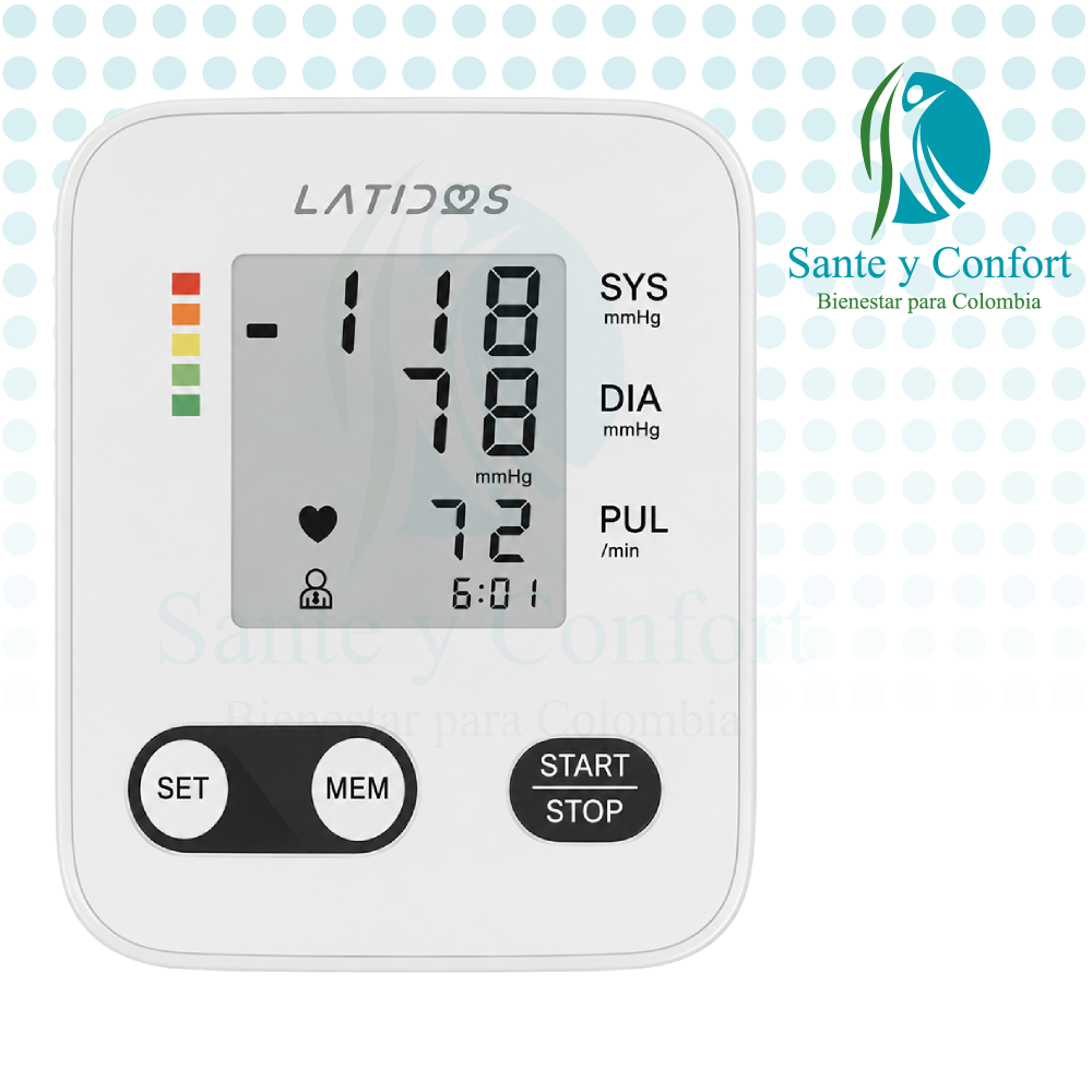 Tensiómetro Digital Latidos One | Sante y Confort