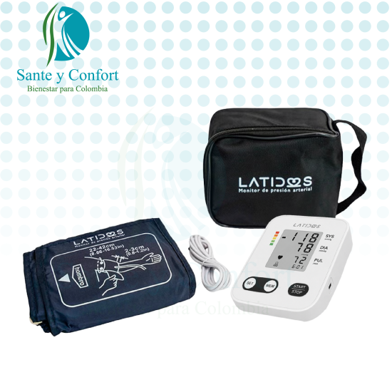 Tensiómetro Digital Latidos One | Sante y Confort