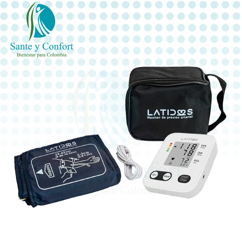 Tensiómetro Digital Latidos One | Sante y Confort