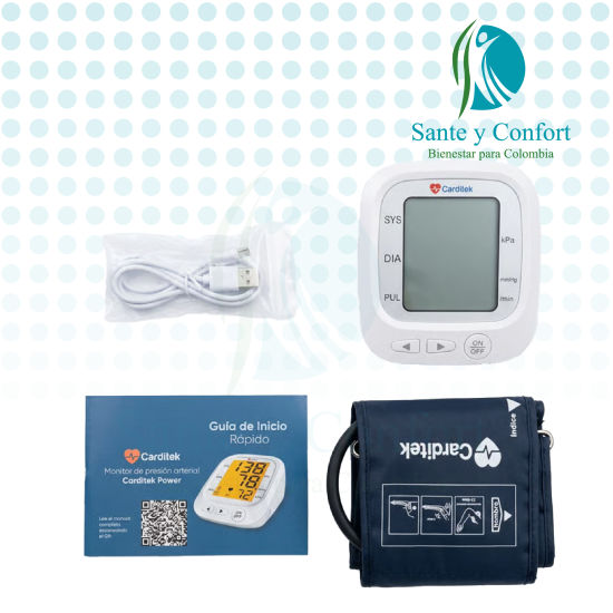 Tensiómetro Digital Carditek Power | Sante y Confort