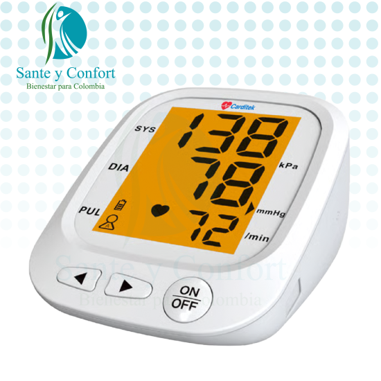 Tensiómetro Digital Carditek Power | Sante y Confort