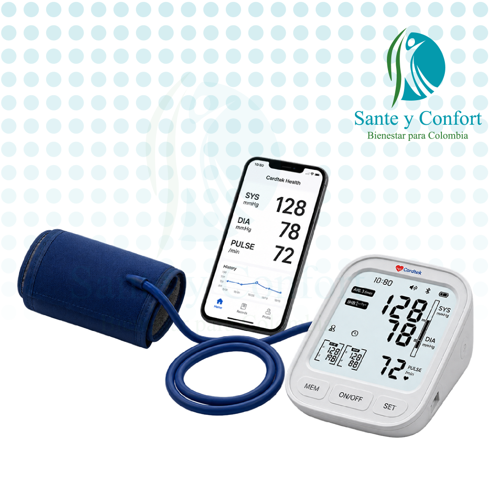 Tensiómetro Digital Smart con Bluetooth | Sante y Confort