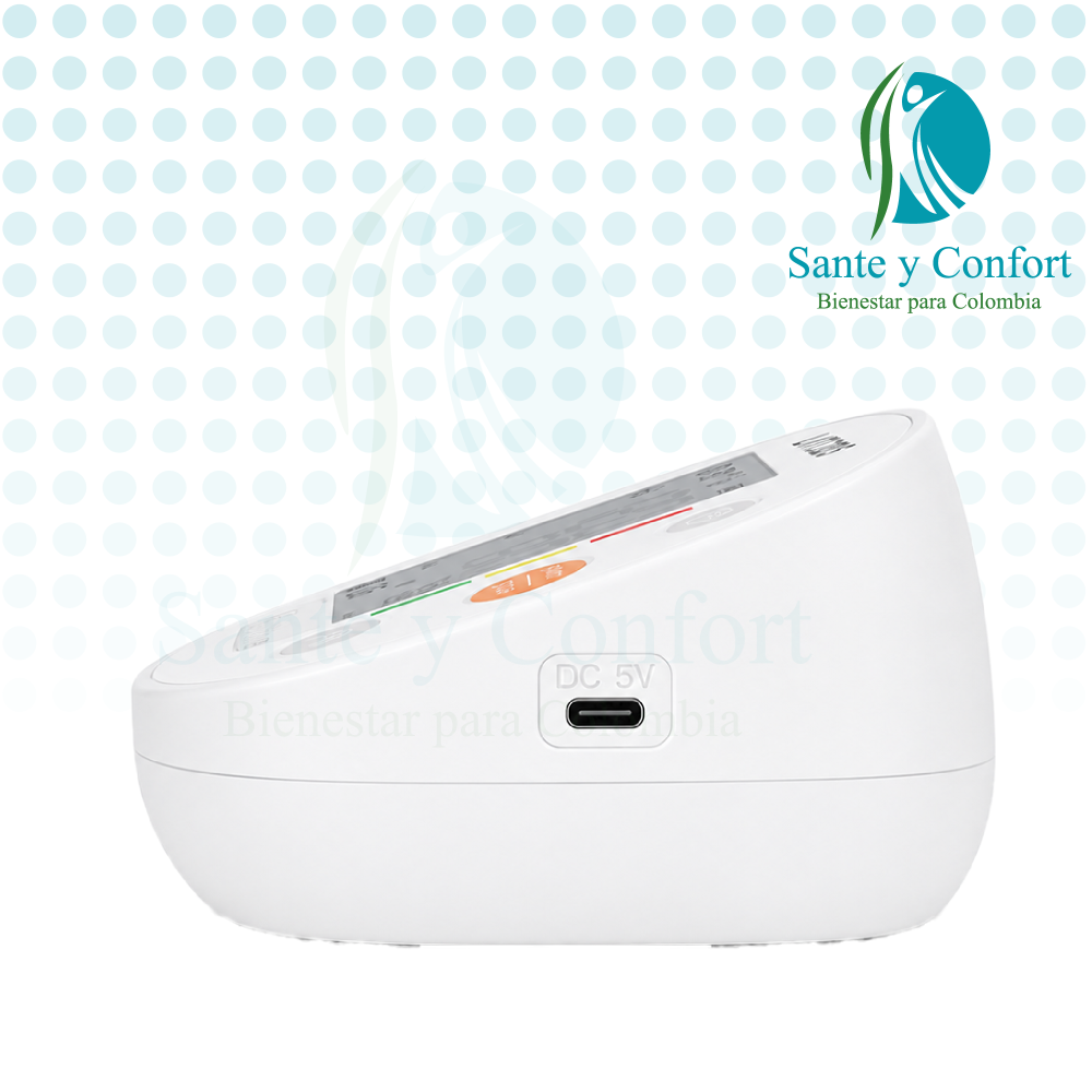 Tensiómetro Digital de Brazo GMD-BPM-30E | Sante y Confort