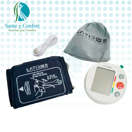 Tensiómetro Digital de Brazo GMD-BPM-30E | Sante y Confort