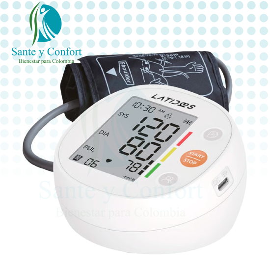 Tensiómetro Digital de Brazo GMD-BPM-30E | Sante y Confort