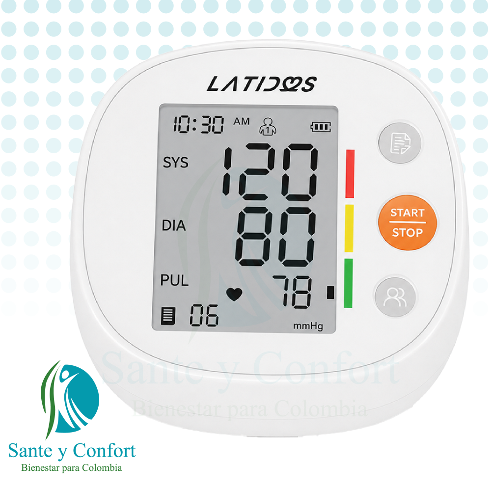 Tensiómetro Digital de Brazo GMD-BPM-30E | Sante y Confort