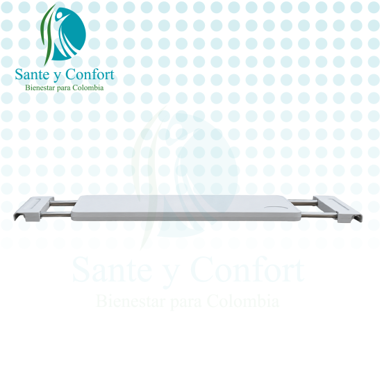 Mesa para Barandas de Cama Hospitalaria | Sante y Confort