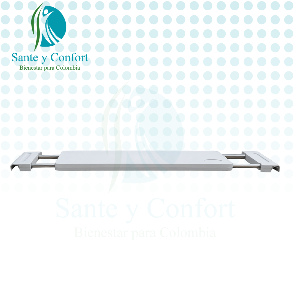 Mesa para Barandas de Cama Hospitalaria | Sante y Confort