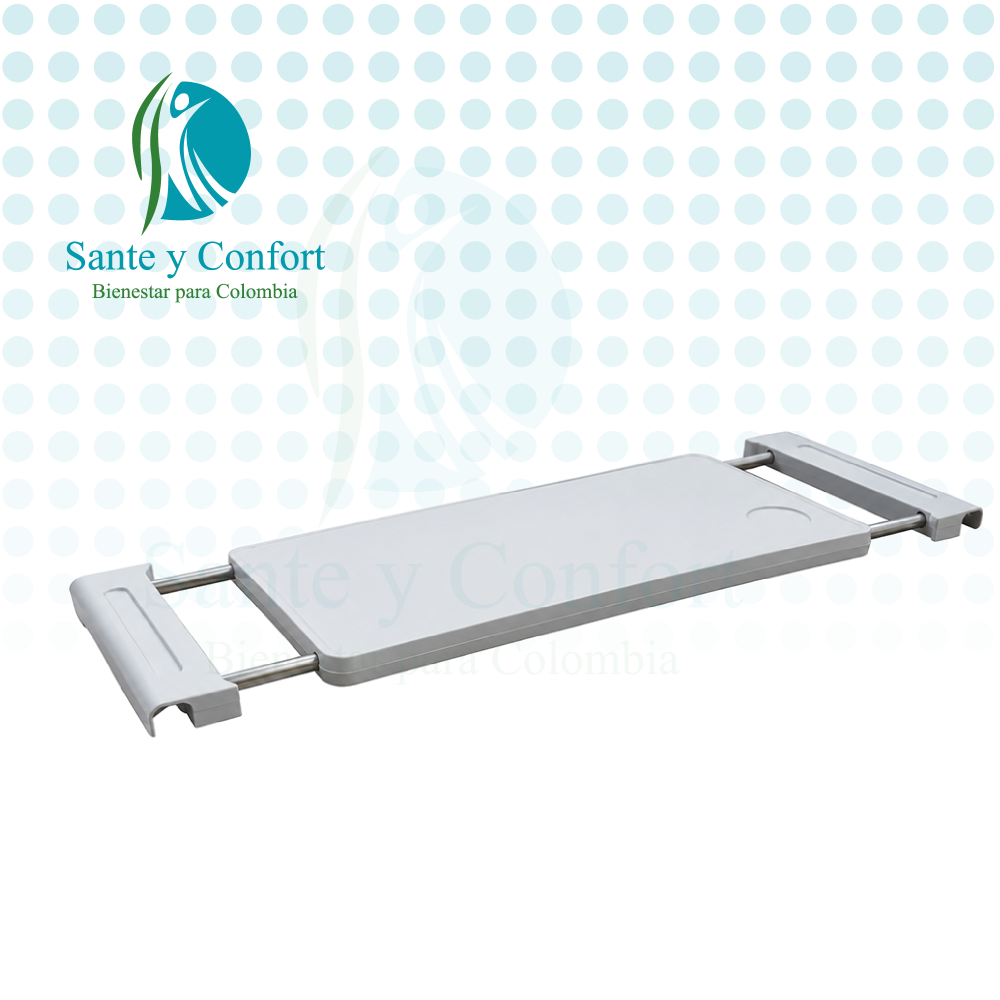 Mesa para Barandas de Cama Hospitalaria | Sante y Confort