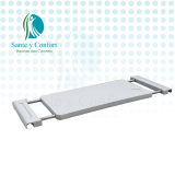 Mesa para Barandas de Cama Hospitalaria | Sante y Confort