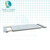 Mesa para Barandas de Cama Hospitalaria | Sante y Confort