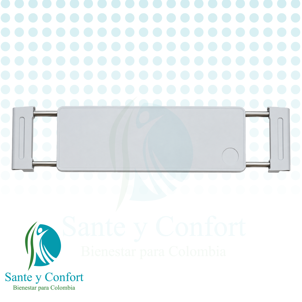 Mesa para Barandas de Cama Hospitalaria | Sante y Confort