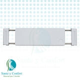 Mesa para Barandas de Cama Hospitalaria | Sante y Confort
