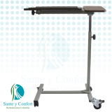Mesa Puente para Cama Hospitalaria con Altura Neumática
