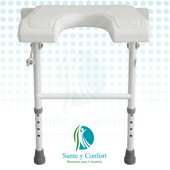 Silla de Ducha Plegable | Sante y Confort