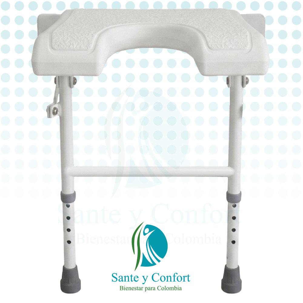 Silla de Ducha Plegable | Sante y Confort