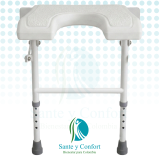 Silla de Ducha Plegable | Sante y Confort