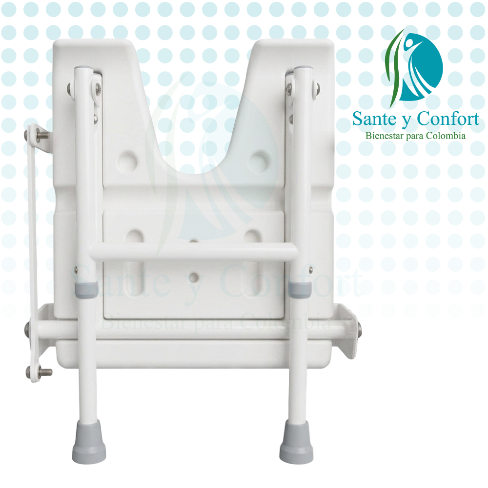 Silla de Ducha Plegable | Sante y Confort