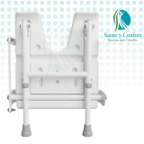 Silla de Ducha Plegable | Sante y Confort