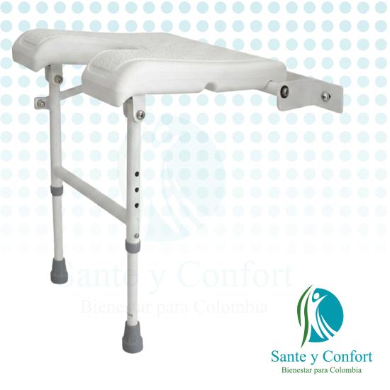 Silla de Ducha Plegable | Sante y Confort