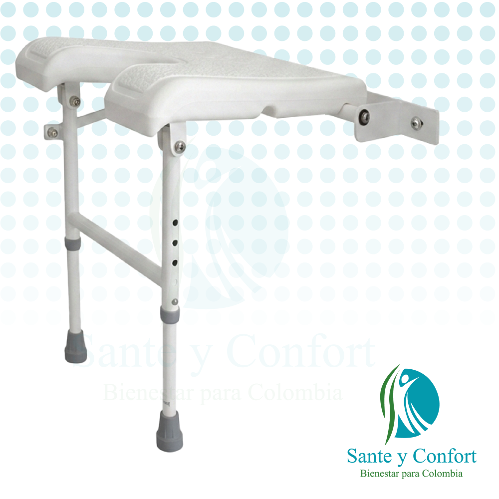 Silla de Ducha Plegable | Sante y Confort