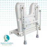 Silla de Ducha Plegable | Sante y Confort