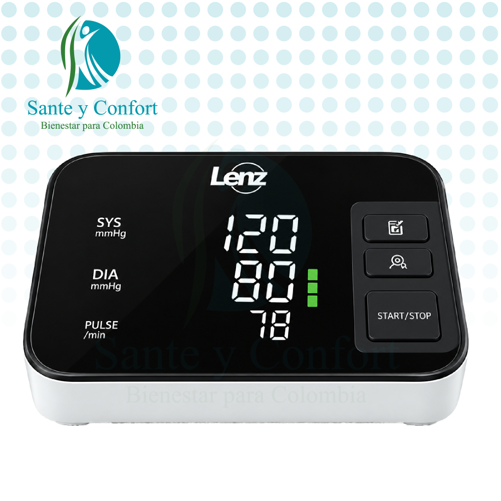 Tensiómetro Digital de Brazo | Sante y Confort