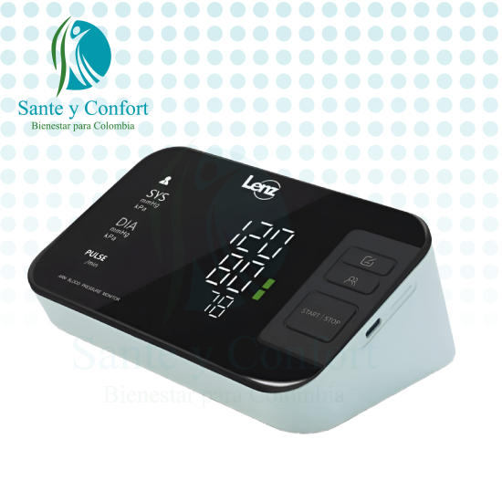 Tensiómetro Digital de Brazo | Sante y Confort