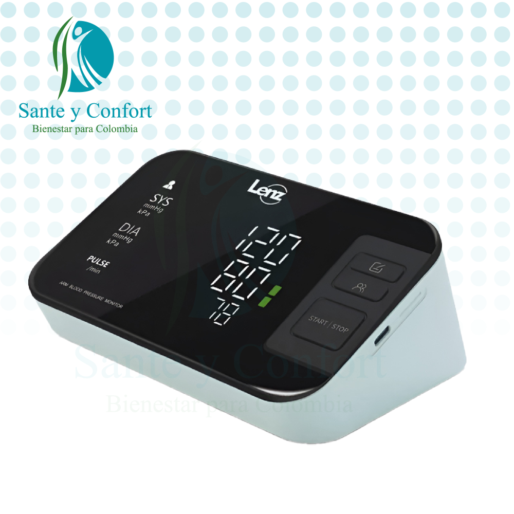 Tensiómetro Digital de Brazo | Sante y Confort