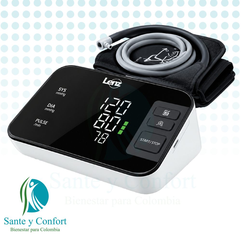 Tensiómetro Digital de Brazo | Sante y Confort