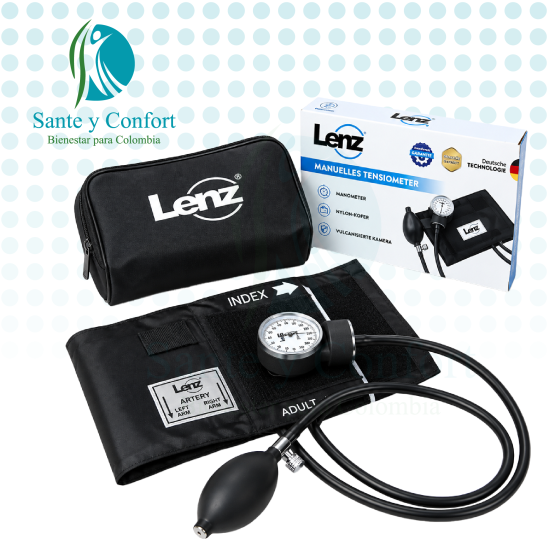 Tensiómetro Manual LENZ | Sante y Confort