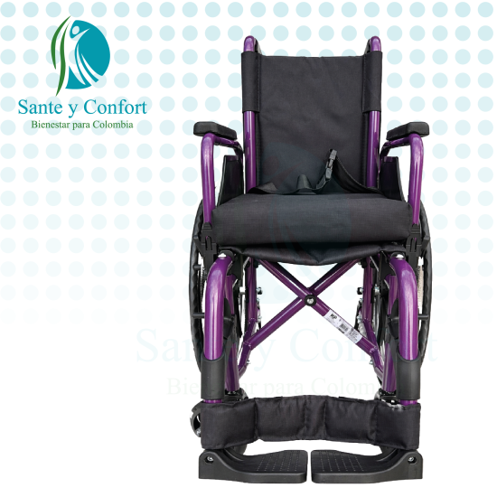 Silla de Ruedas Pediátrica KP9065 GMD | Sante y Confort