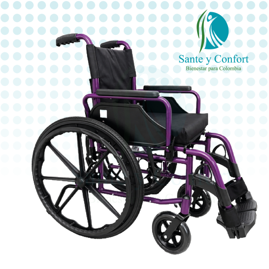 Silla de Ruedas Pediátrica KP9065 GMD | Sante y Confort