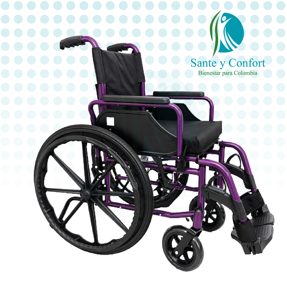 Silla de Ruedas Pediátrica KP9065 GMD | Sante y Confort