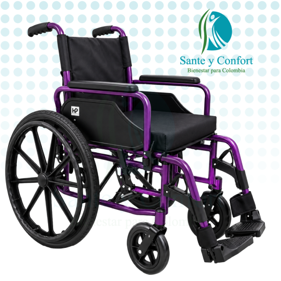 Silla de Ruedas Pediátrica KP9065 GMD | Sante y Confort
