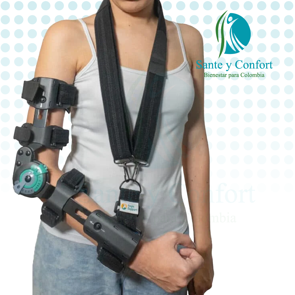 Brace Articulado de Codo con Cabestrillo | Sante y Confort