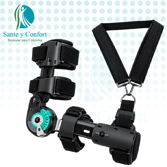 Brace Articulado de Codo con Cabestrillo | Sante y Confort