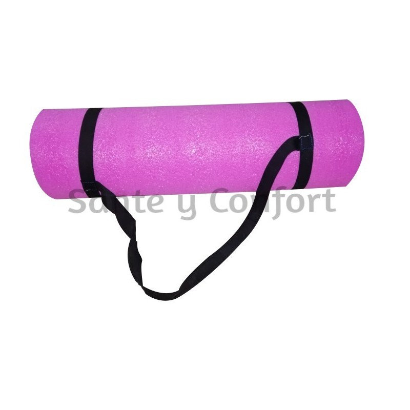 Colchoneta Para Yoga + Correa transporte