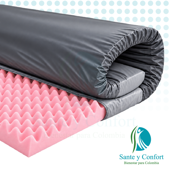 Colchoneta Antiescaras D26 7 cm| Sante y Confort