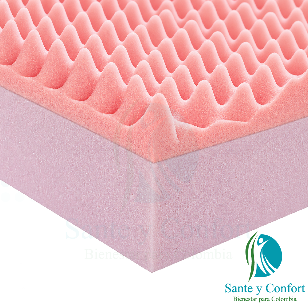 Colchón Antiescaras D26 14cm| Sante y Confort