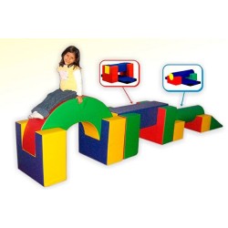 Set de Equilibrio x 10 Piezas