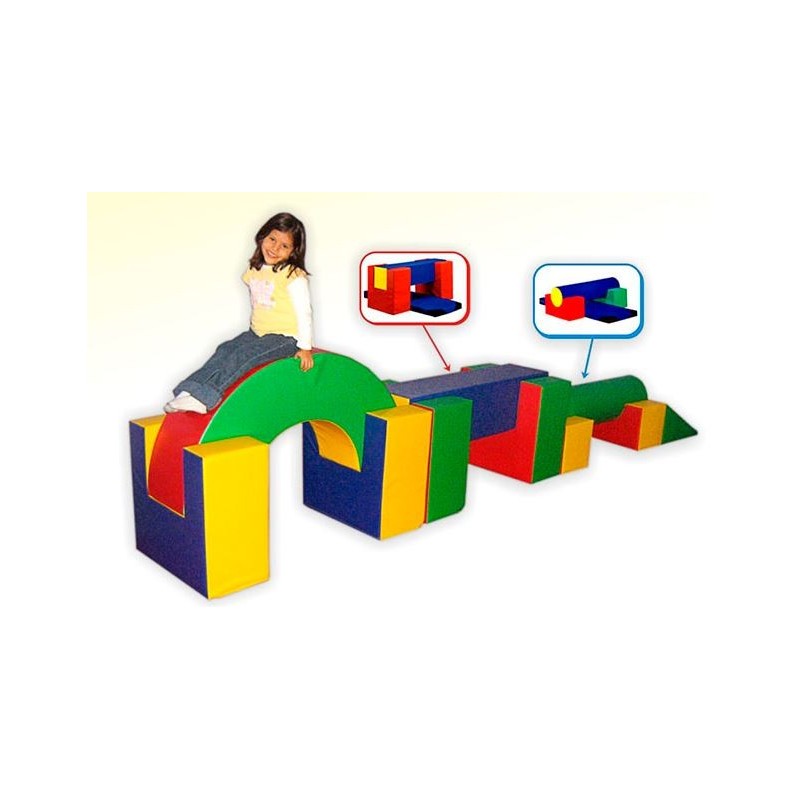 Set de Equilibrio x 10 Piezas