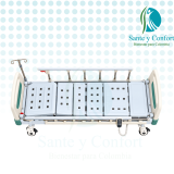 Cama Hospitalaria Eléctrica de 5 Movimientos | Sante y Confort