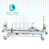 Cama Hospitalaria Eléctrica de 5 Movimientos | Sante y Confort