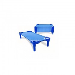 Cama Apilable Lona Metal
