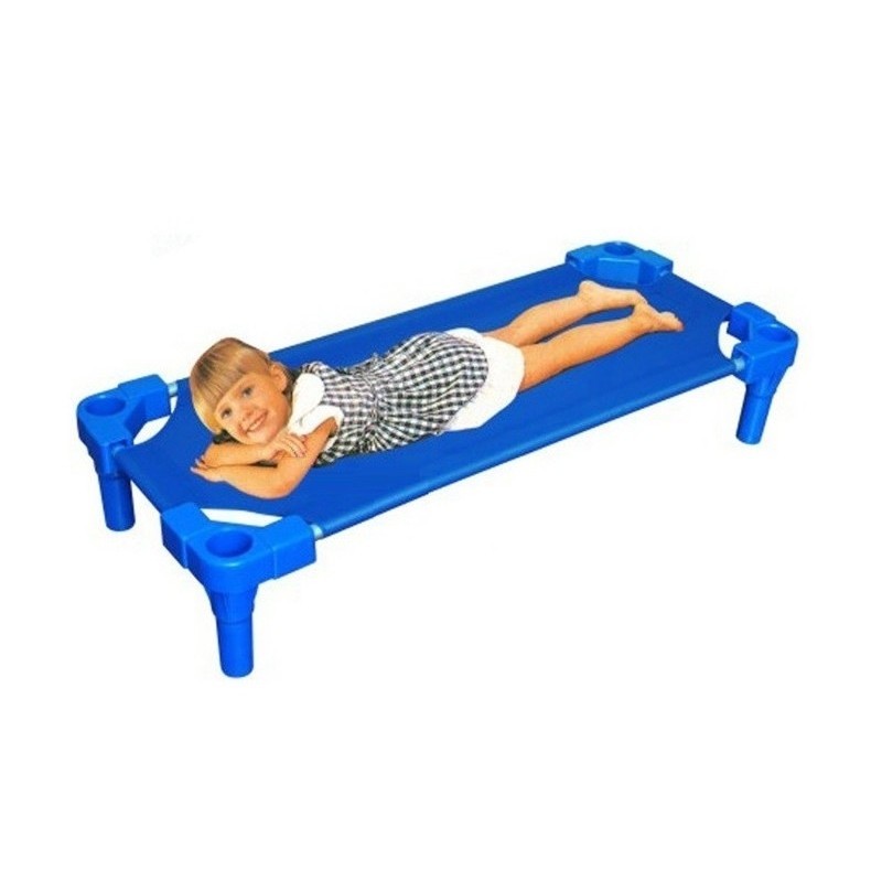 Cama Apilable Lona Metal