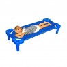 Cama Apilable Lona Metal