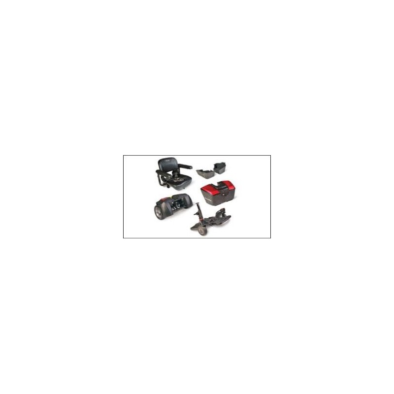 Silla Motorizada JAZZY GO CHAIR