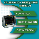 Calibracion equipos medicos