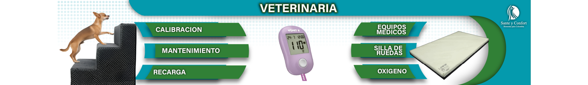 Equipos de Veterinaria | Calidad y Cuidado Animal | Santé y Confort